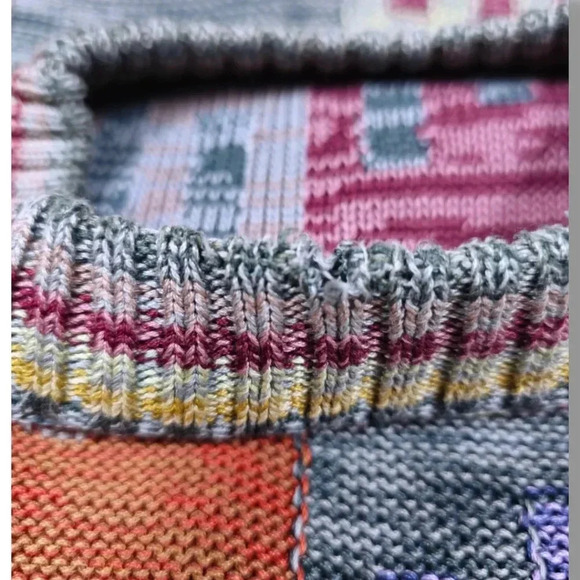 VINTAGE PERUVIAN CONNECTION KNIT SWEATER - Picture 4 of 5